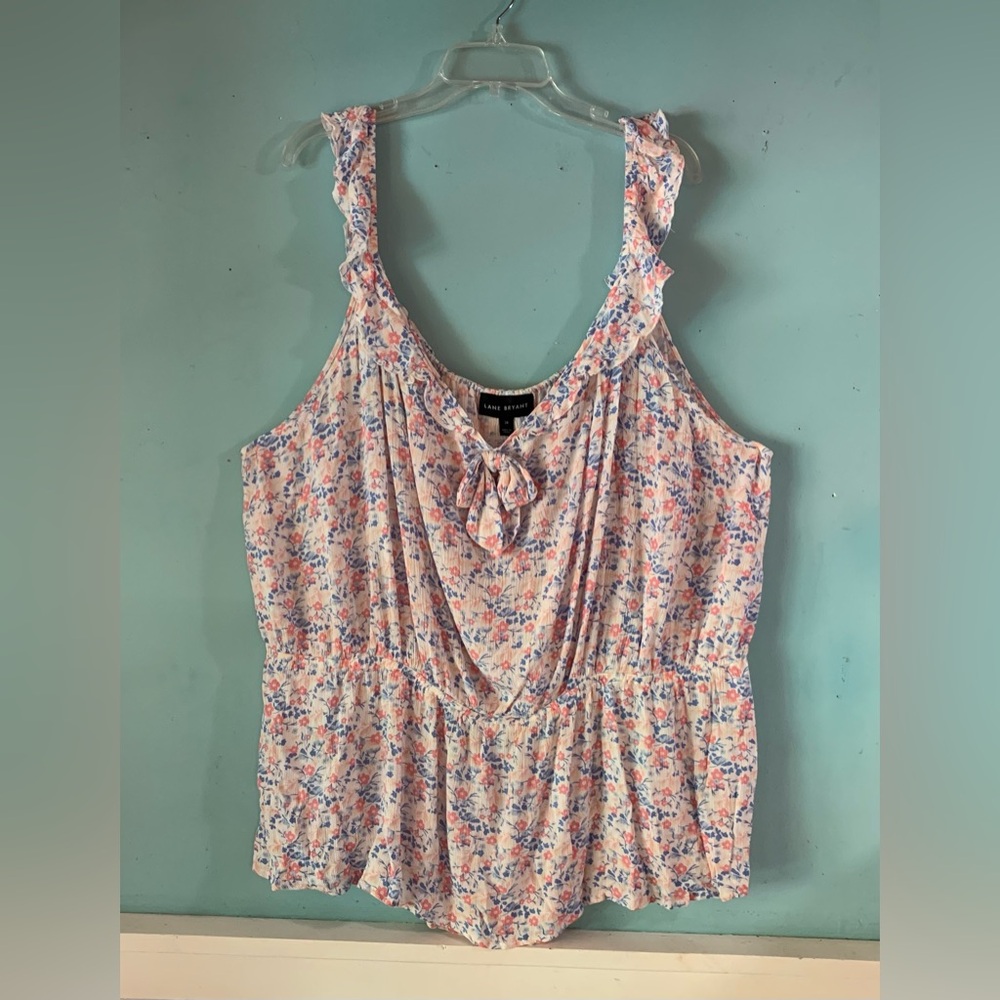 Lane Bryant ladies sleeveless summer top size 28